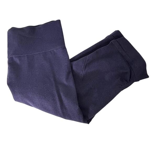 Lululemon In The Flow Crop II Deep Navy Blue Size 6 - Picture 1 of 6